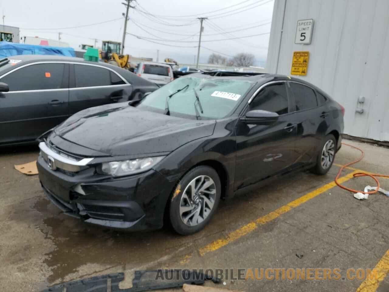 19XFC2F78JE038148 HONDA CIVIC 2018