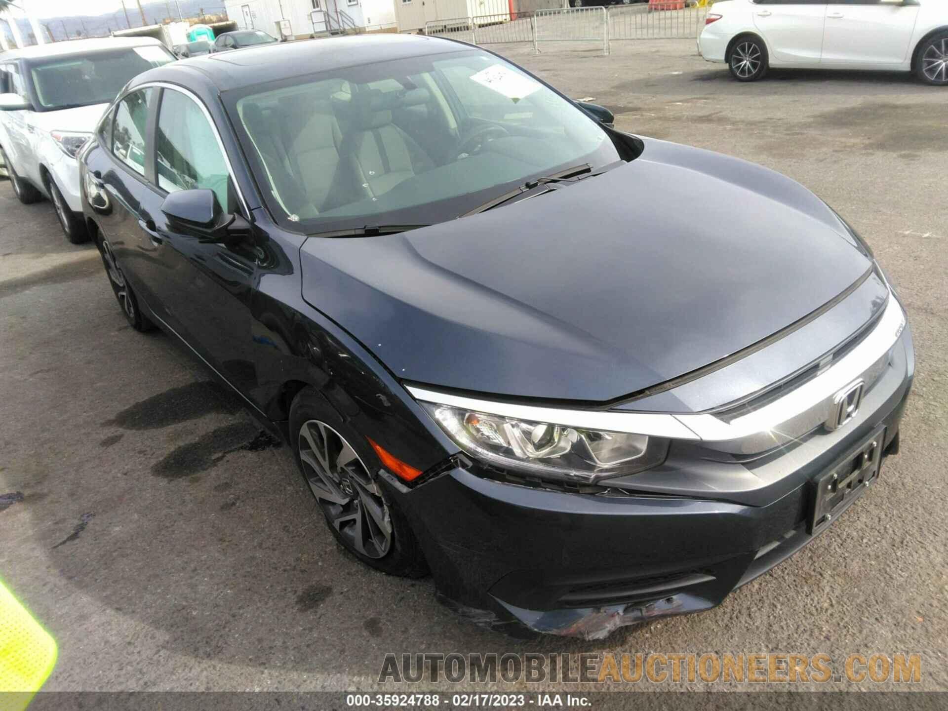 19XFC2F78JE038604 HONDA CIVIC SEDAN 2018