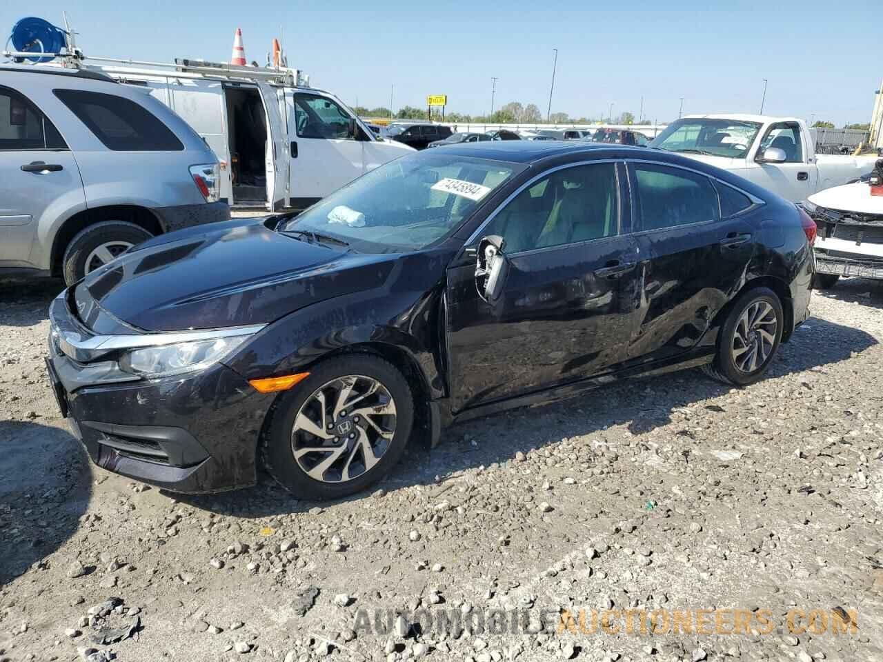 19XFC2F78JE039185 HONDA CIVIC 2018