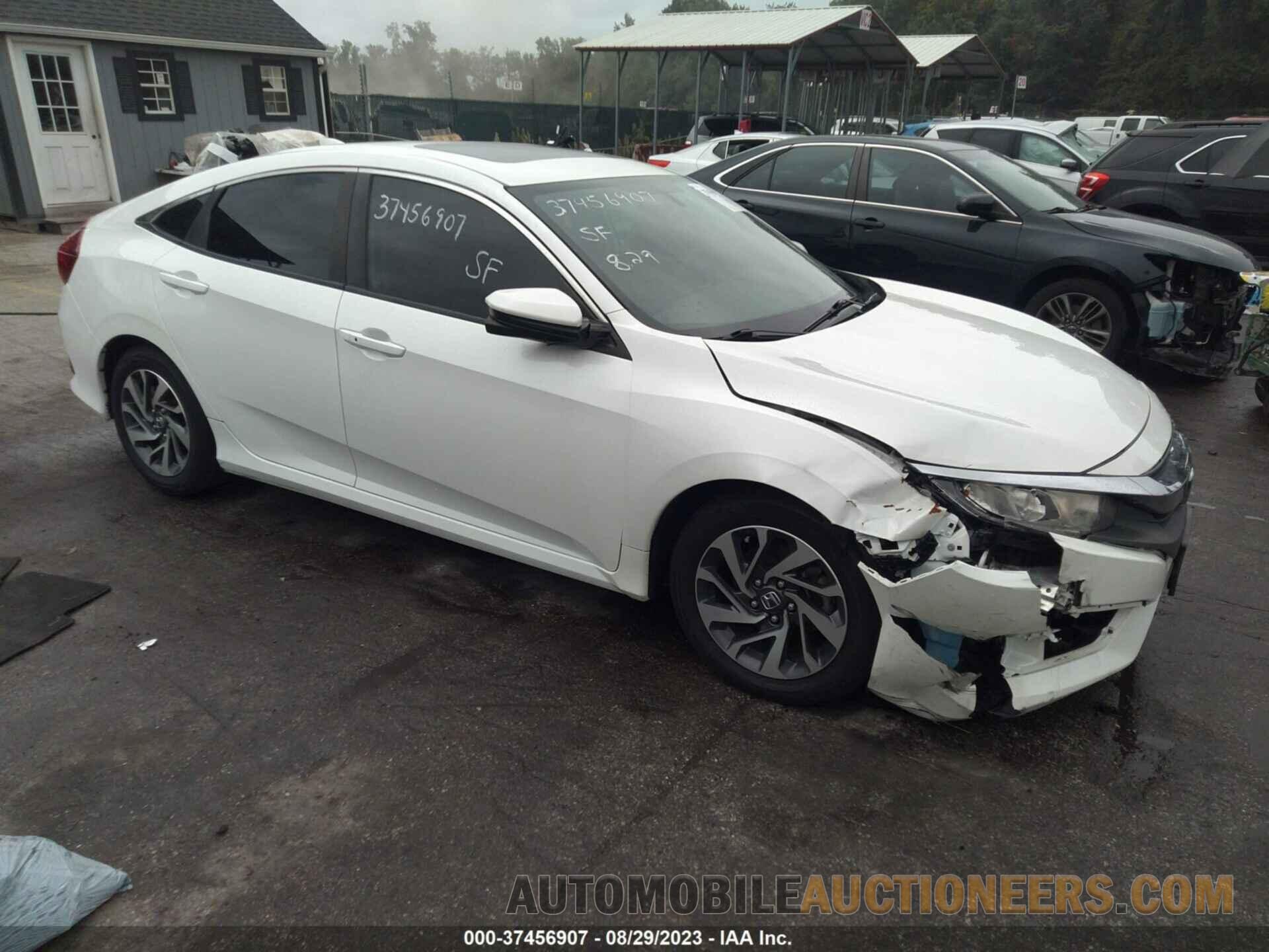 19XFC2F78JE205141 HONDA CIVIC SEDAN 2018