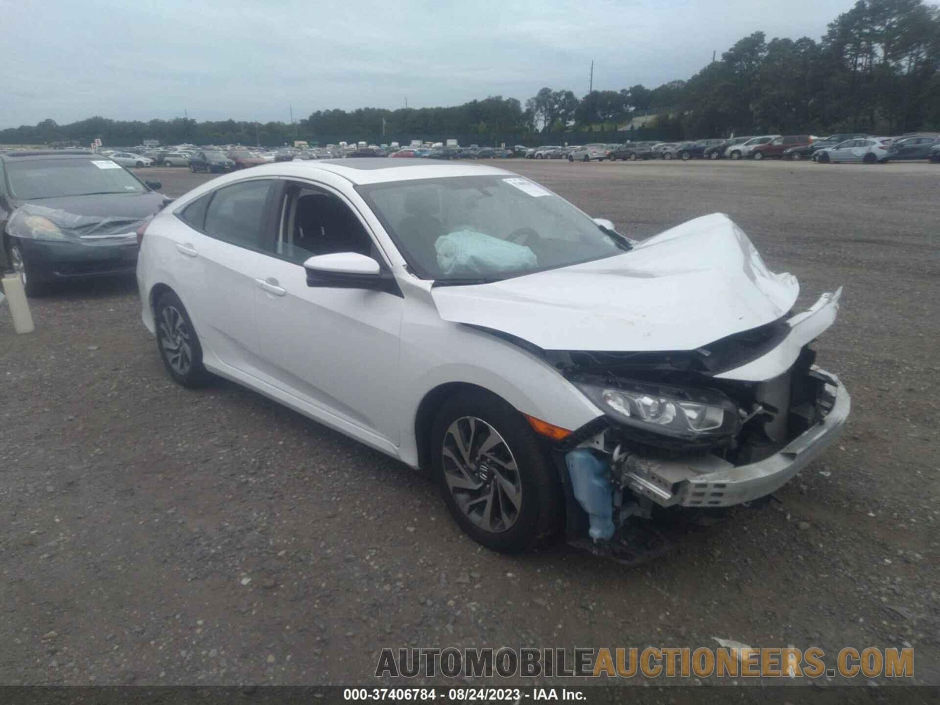 19XFC2F78JE206533 HONDA CIVIC SEDAN 2018