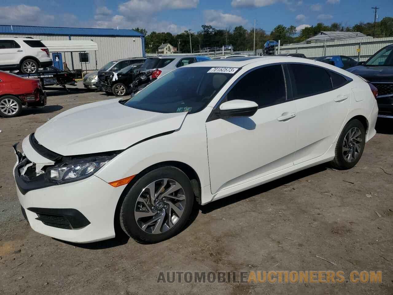 19XFC2F78JE207052 HONDA CIVIC 2018