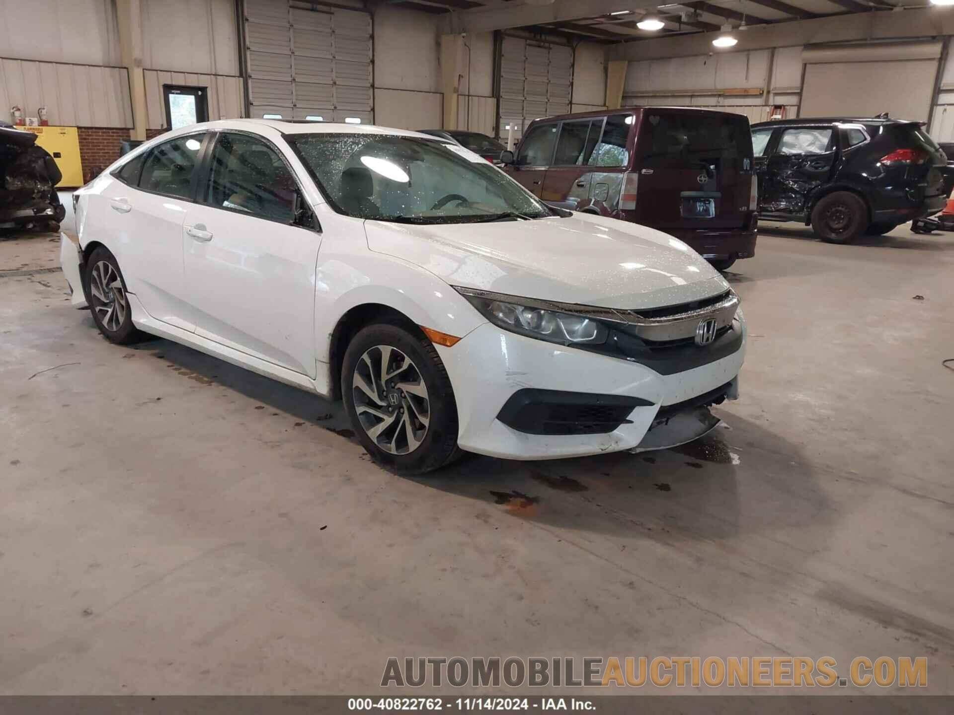 19XFC2F79GE021514 HONDA CIVIC 2016