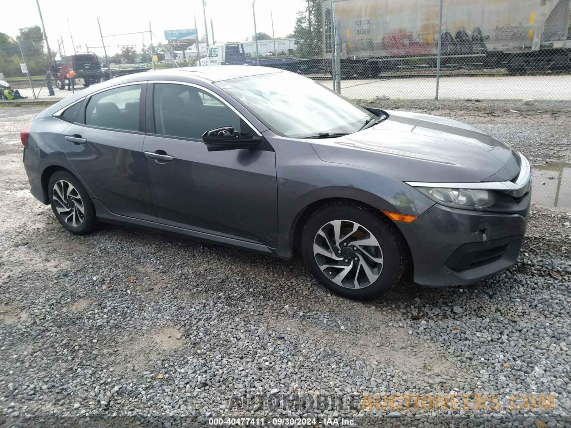 19XFC2F79GE027328 HONDA CIVIC 2016