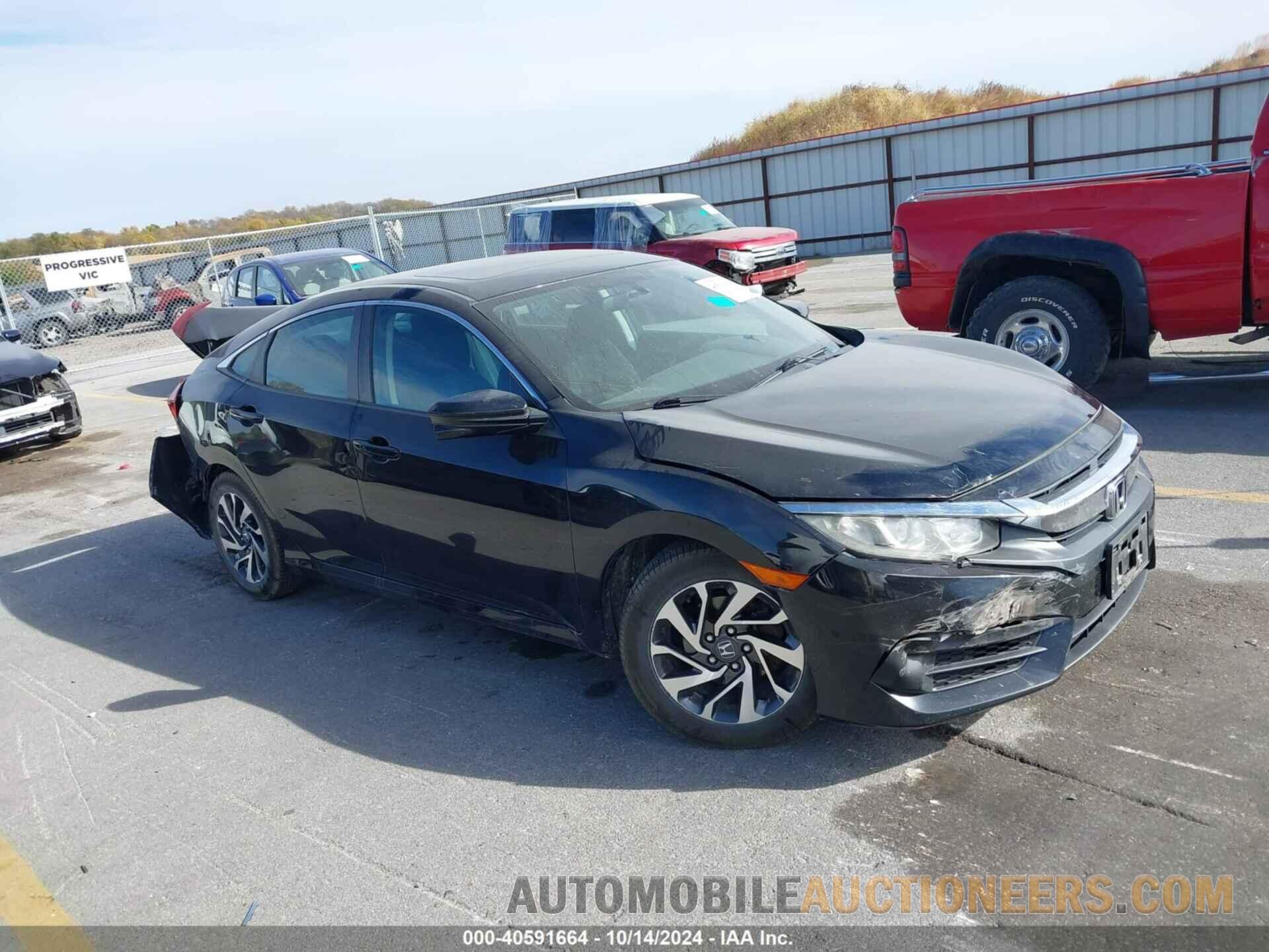 19XFC2F79GE057610 HONDA CIVIC 2016