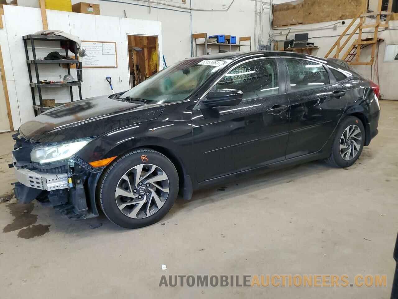 19XFC2F79GE072155 HONDA CIVIC 2016