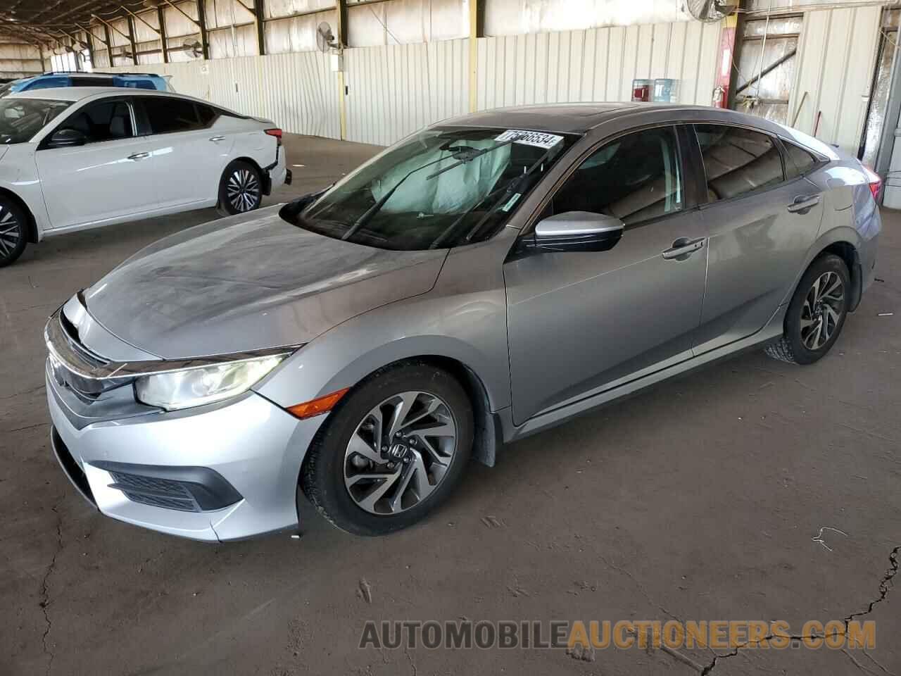 19XFC2F79GE072981 HONDA CIVIC 2016