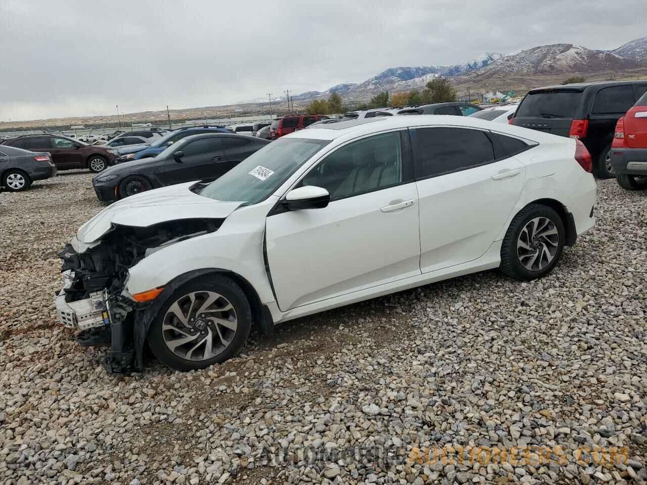 19XFC2F79GE076447 HONDA CIVIC 2016