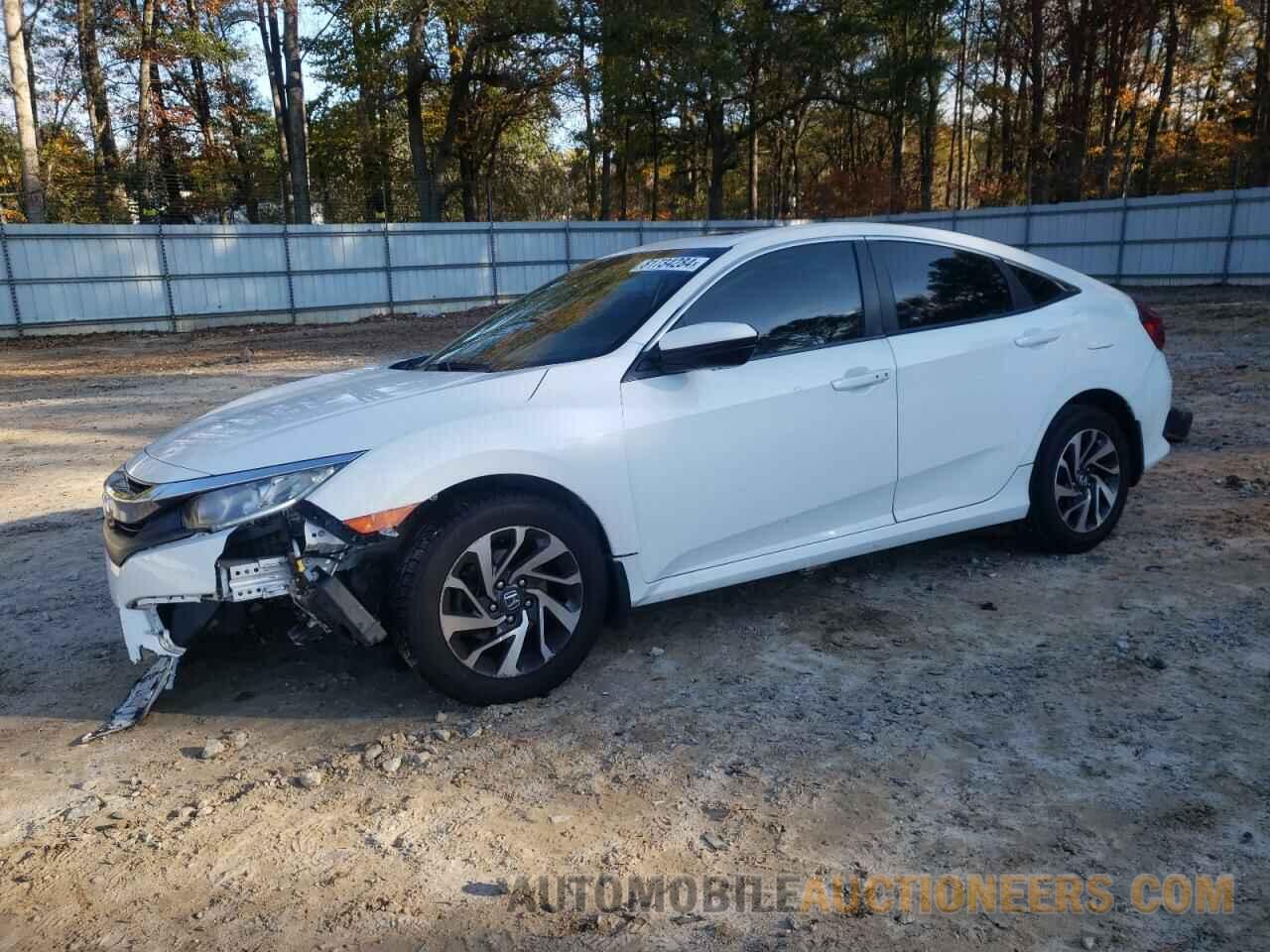 19XFC2F79GE079431 HONDA CIVIC 2016