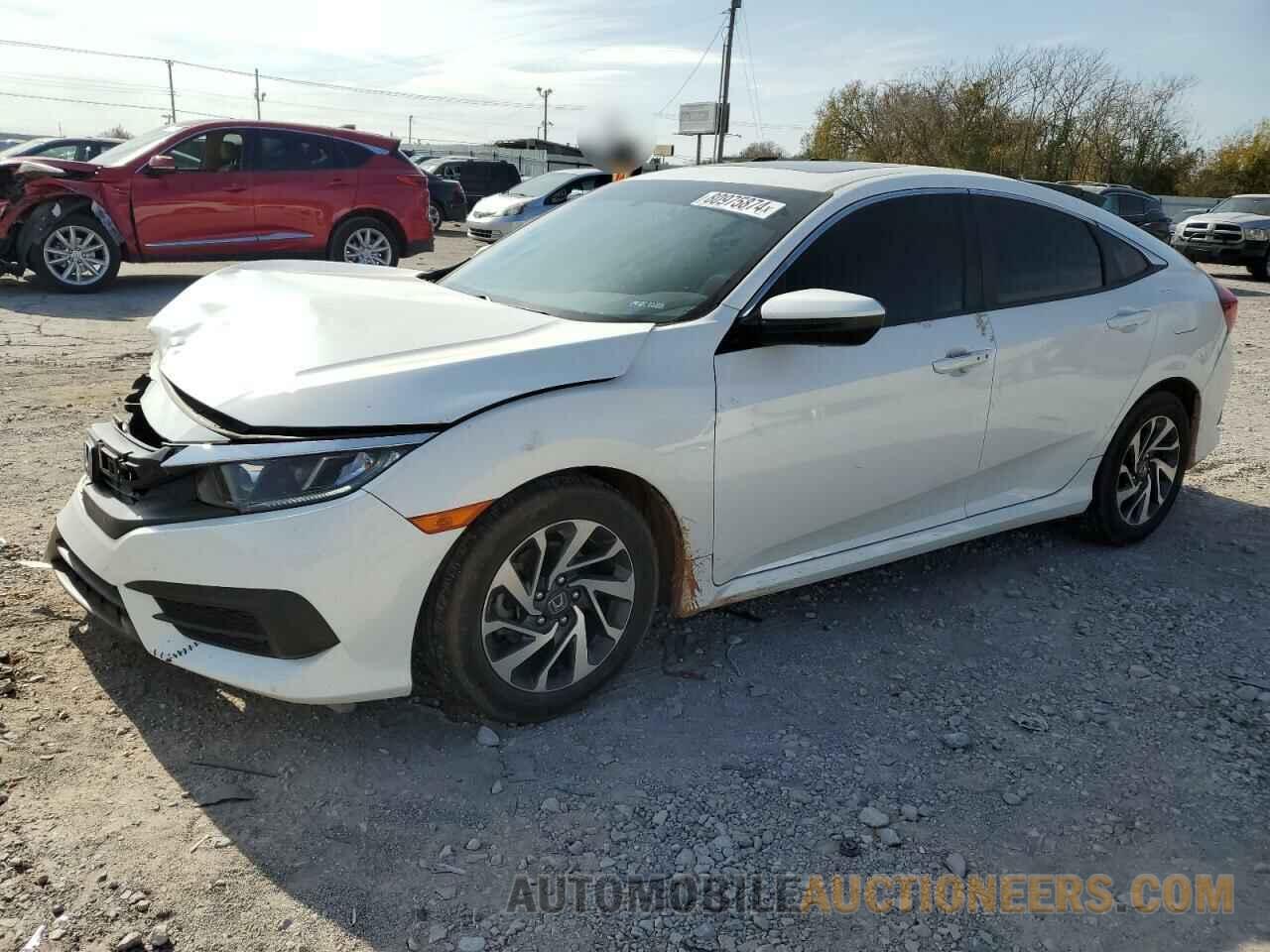 19XFC2F79GE085150 HONDA CIVIC 2016