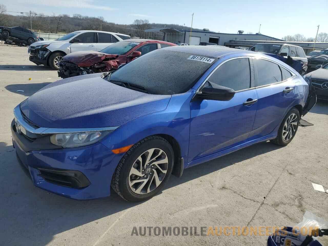 19XFC2F79GE092504 HONDA CIVIC 2016