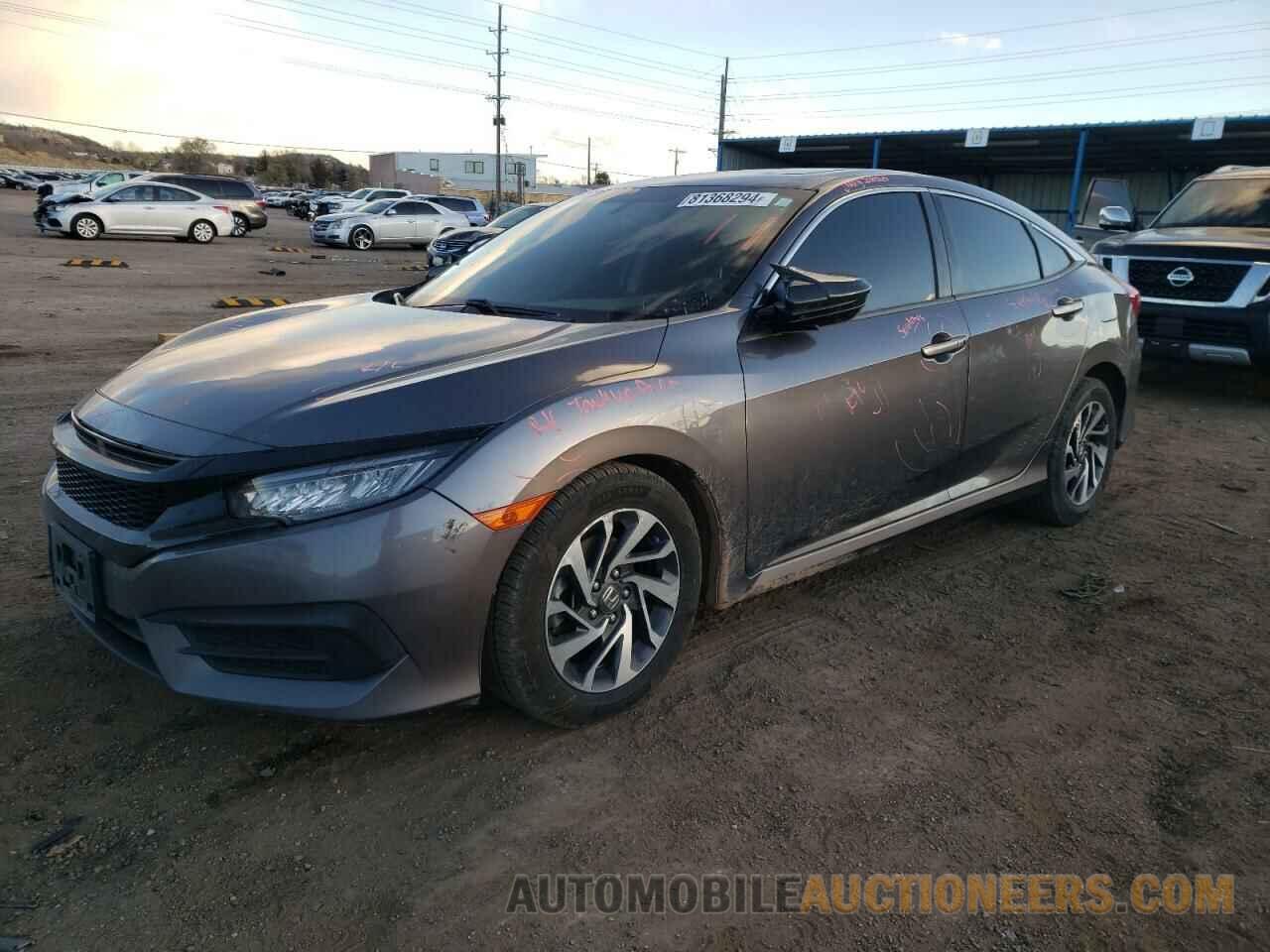 19XFC2F79GE098531 HONDA CIVIC 2016