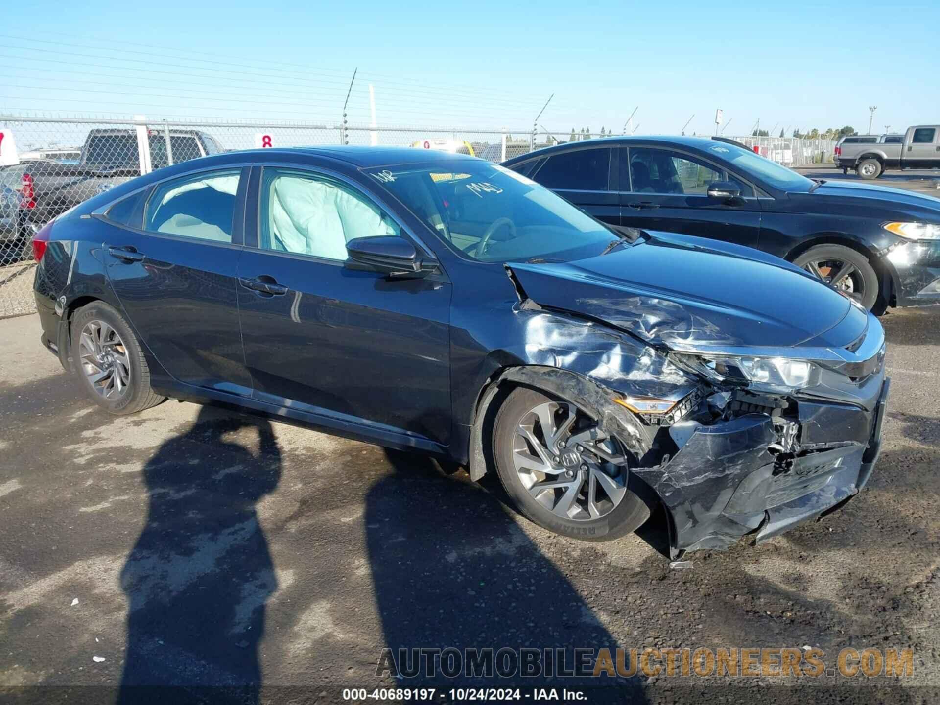 19XFC2F79GE206209 HONDA CIVIC 2016