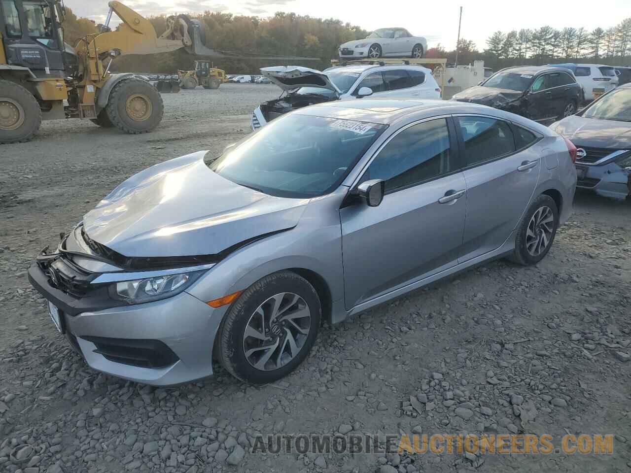 19XFC2F79GE244278 HONDA CIVIC 2016