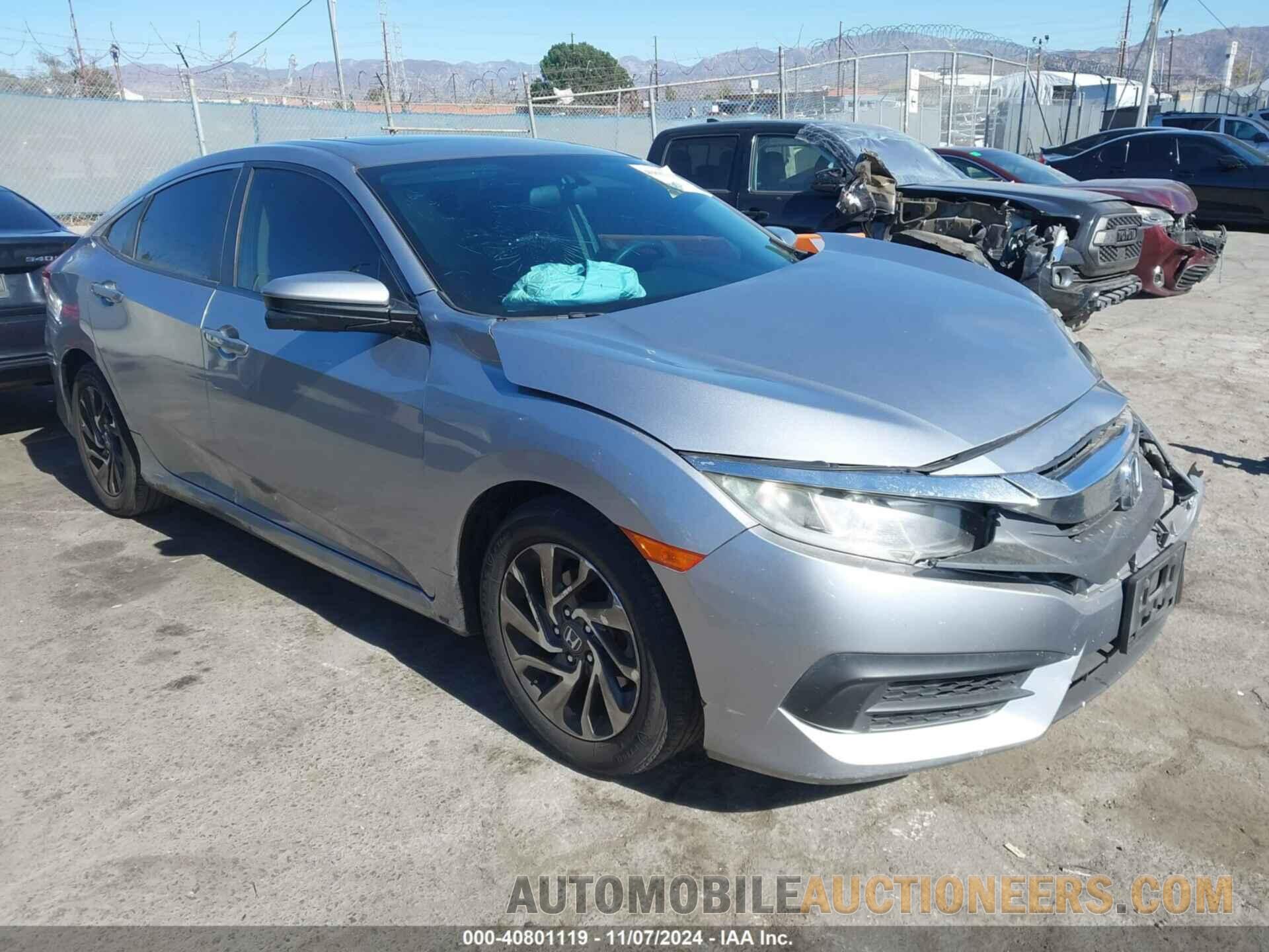 19XFC2F79HE211122 HONDA CIVIC 2017