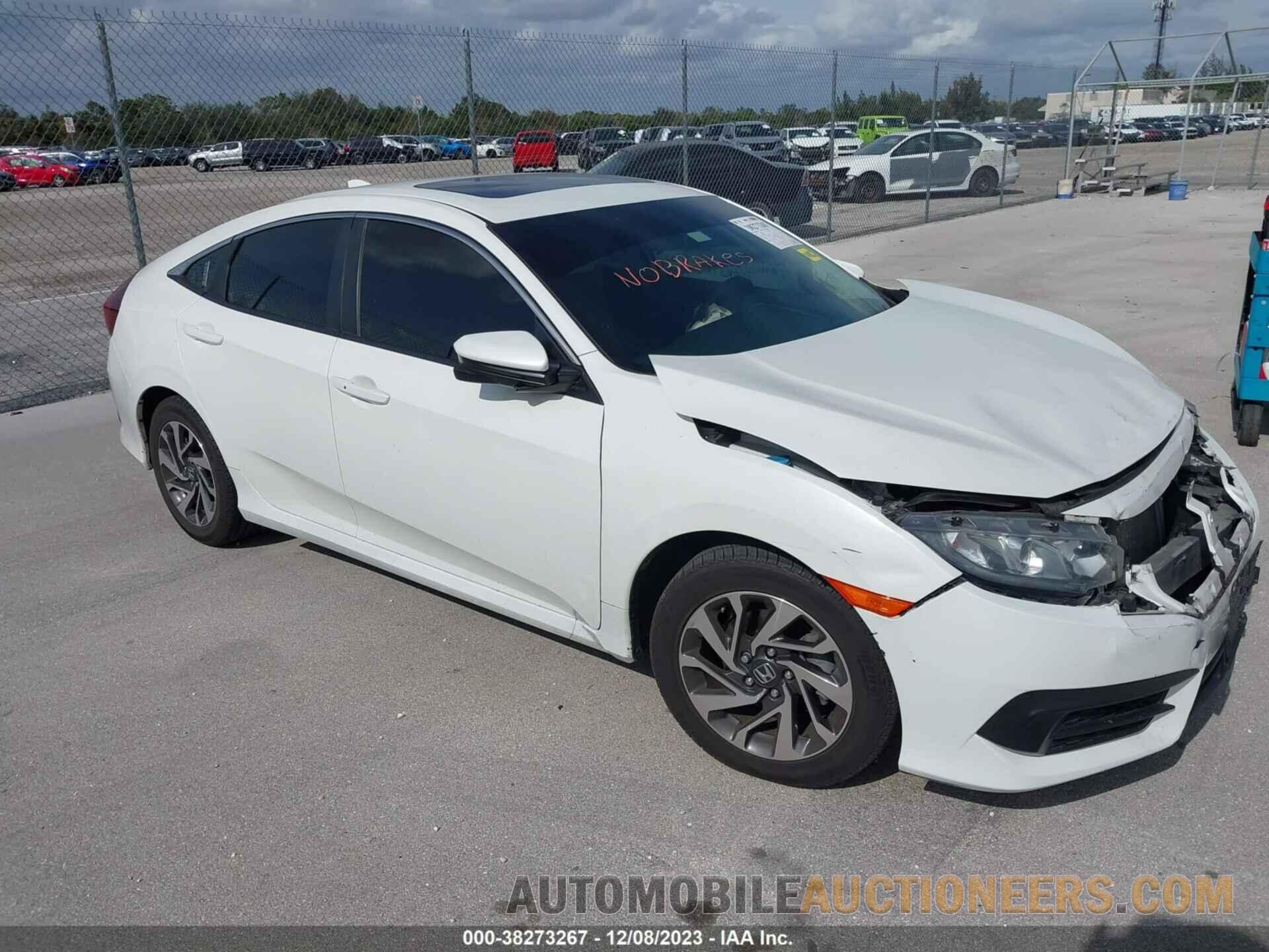 19XFC2F79JE000301 HONDA CIVIC 2018