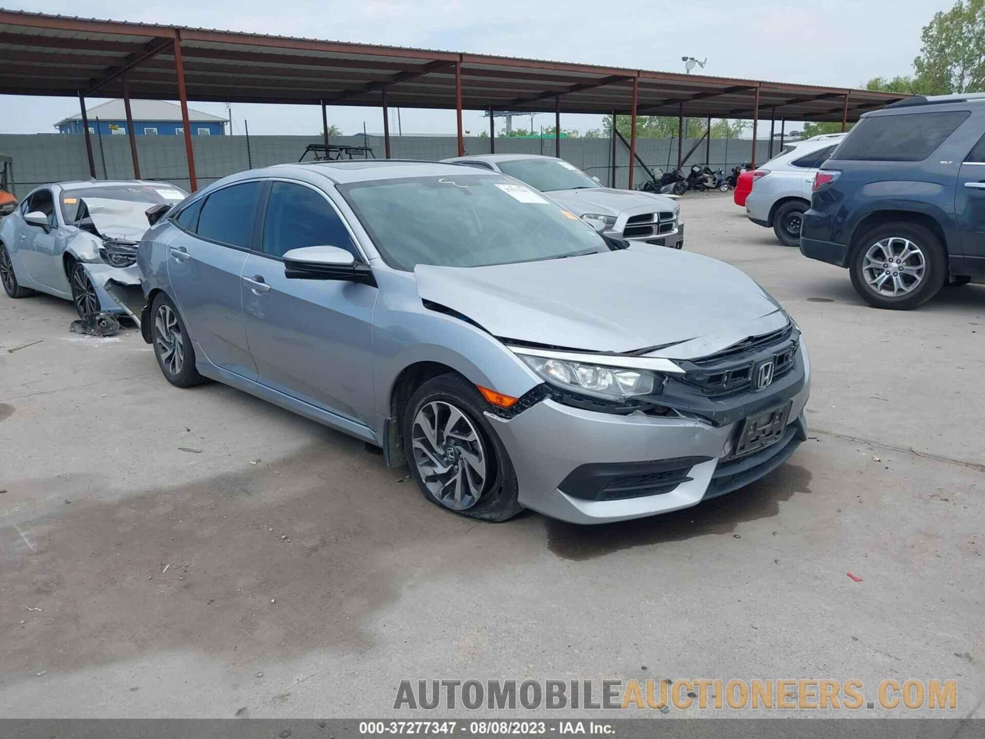 19XFC2F79JE007426 HONDA CIVIC SEDAN 2018