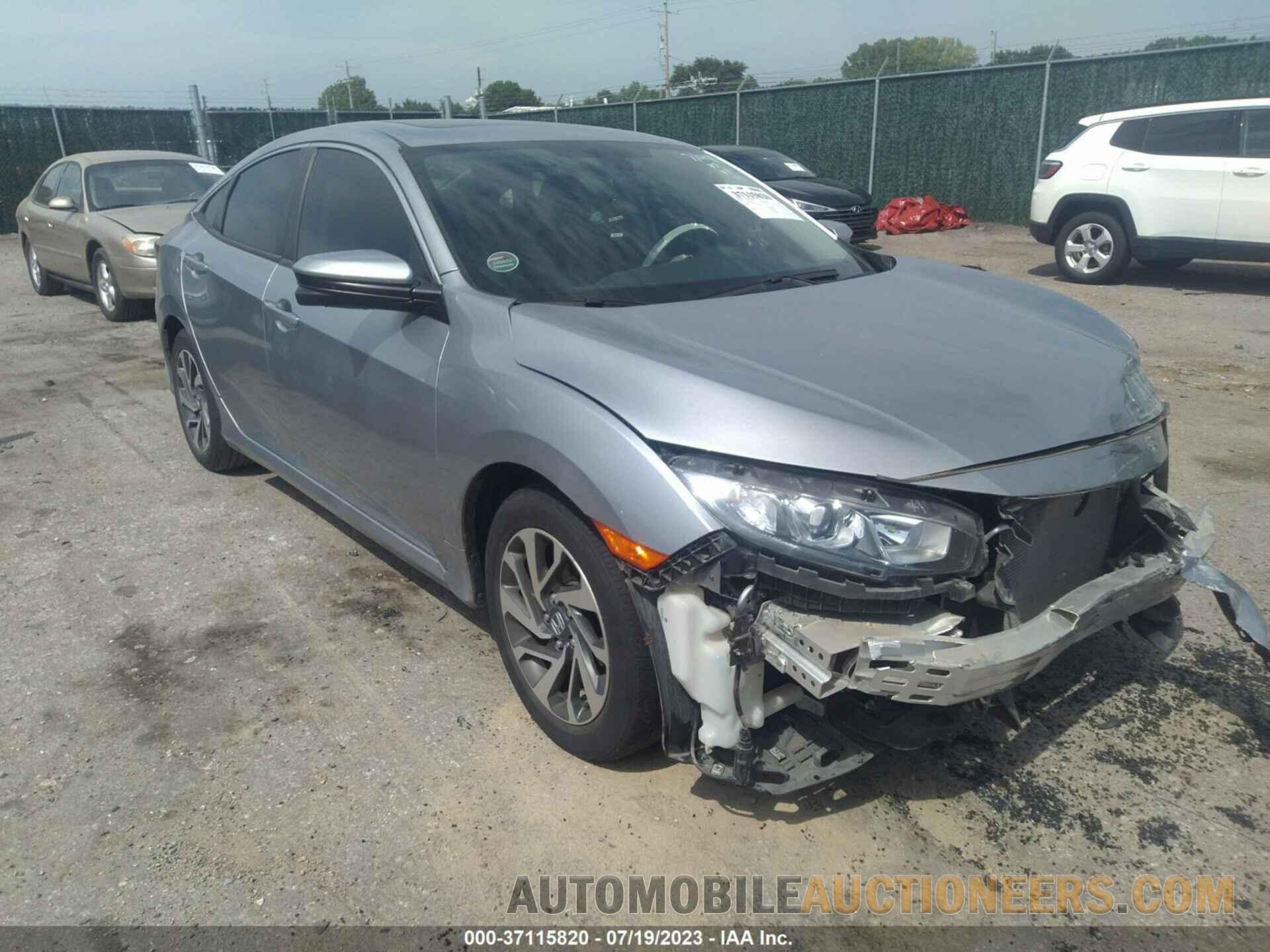 19XFC2F79JE008396 HONDA CIVIC SEDAN 2018