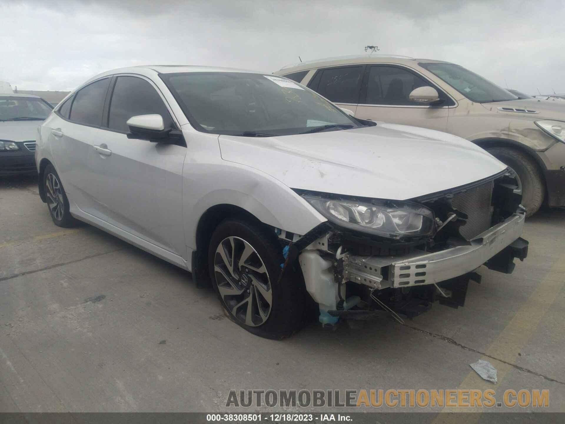 19XFC2F79JE010424 HONDA CIVIC 2018