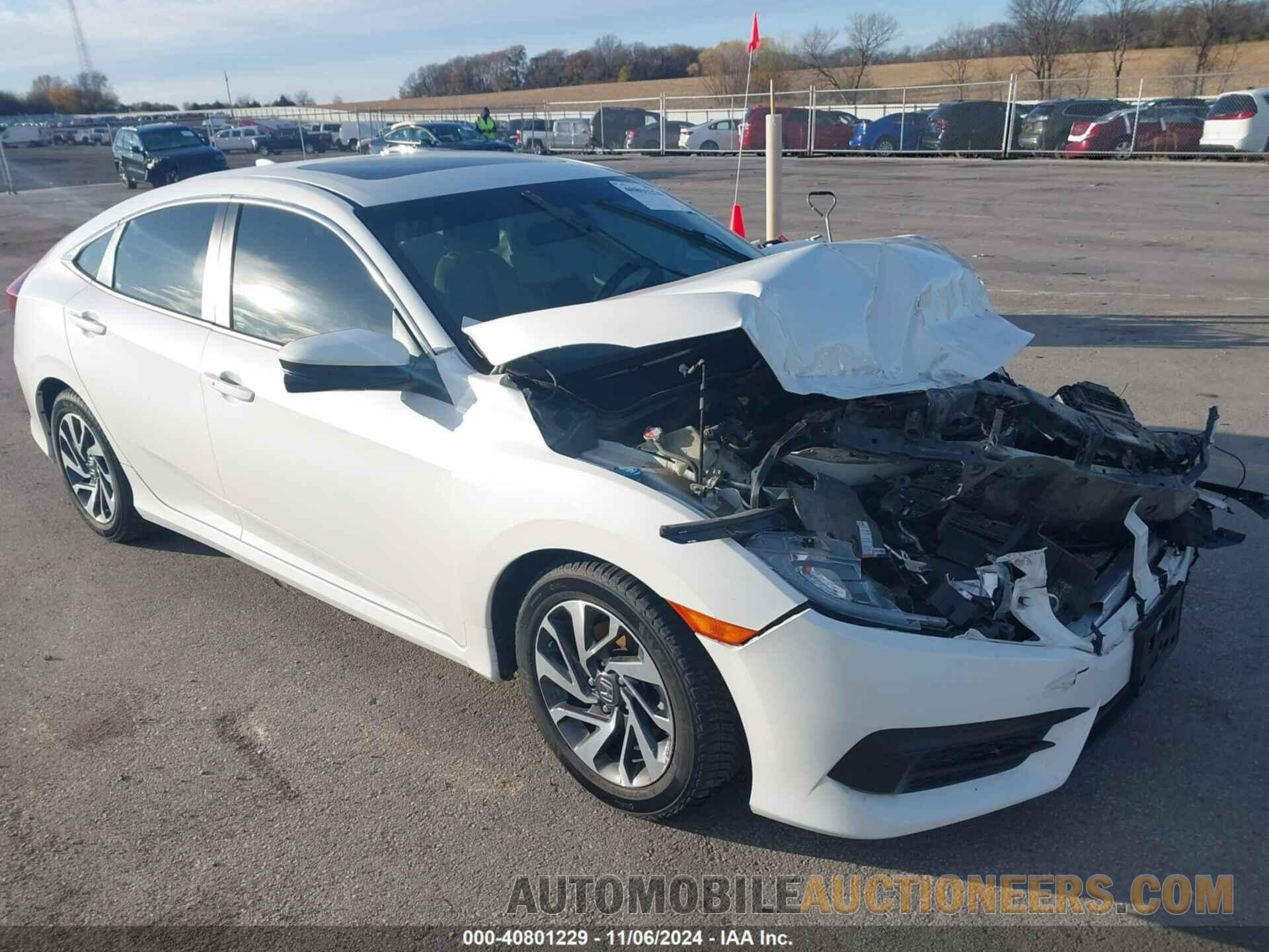 19XFC2F79JE011301 HONDA CIVIC 2018