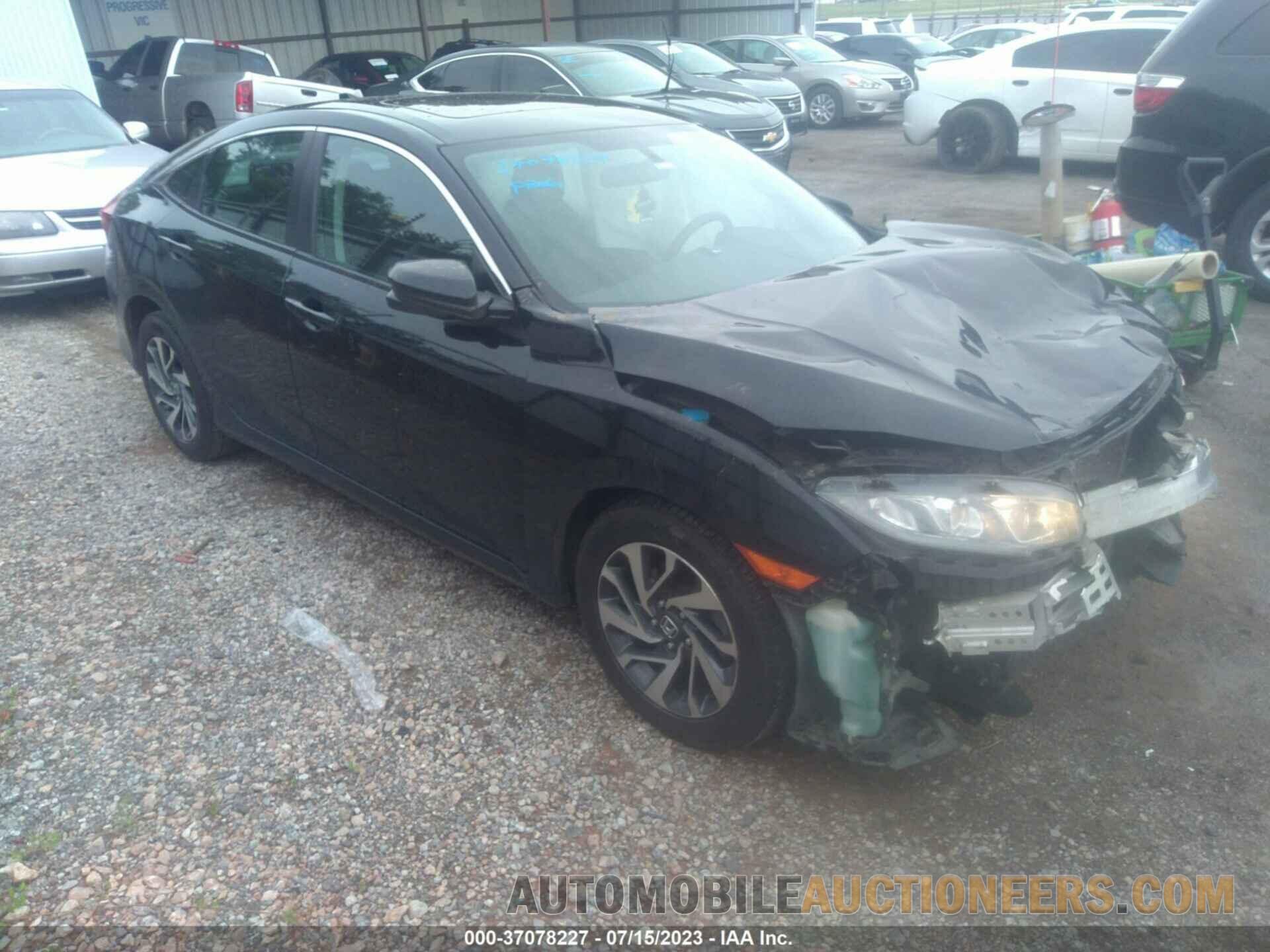 19XFC2F79JE013971 HONDA CIVIC SEDAN 2018