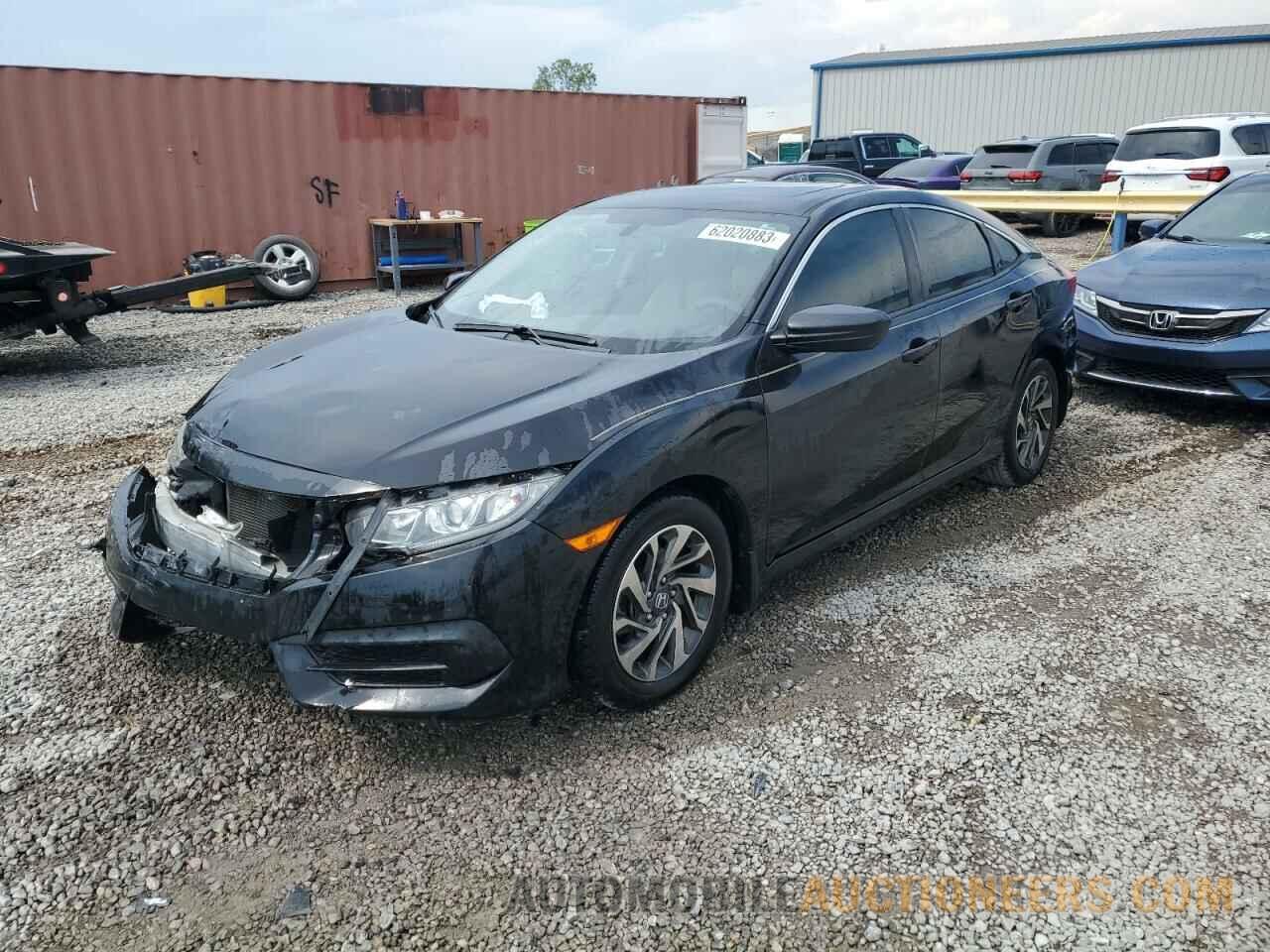 19XFC2F79JE015011 HONDA CIVIC 2018