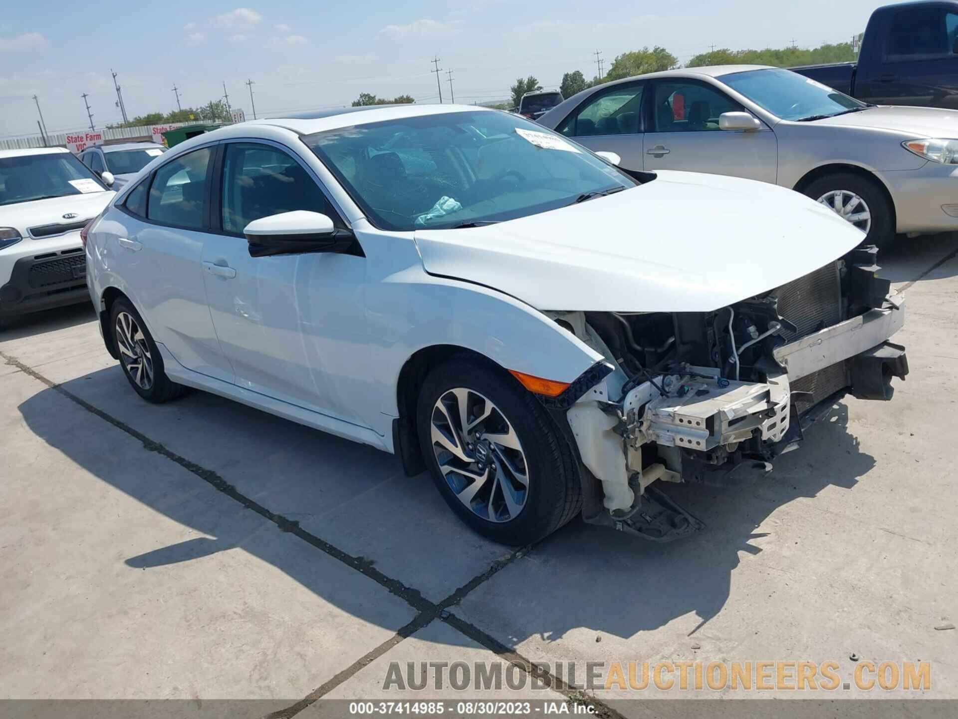 19XFC2F79JE018278 HONDA CIVIC SEDAN 2018