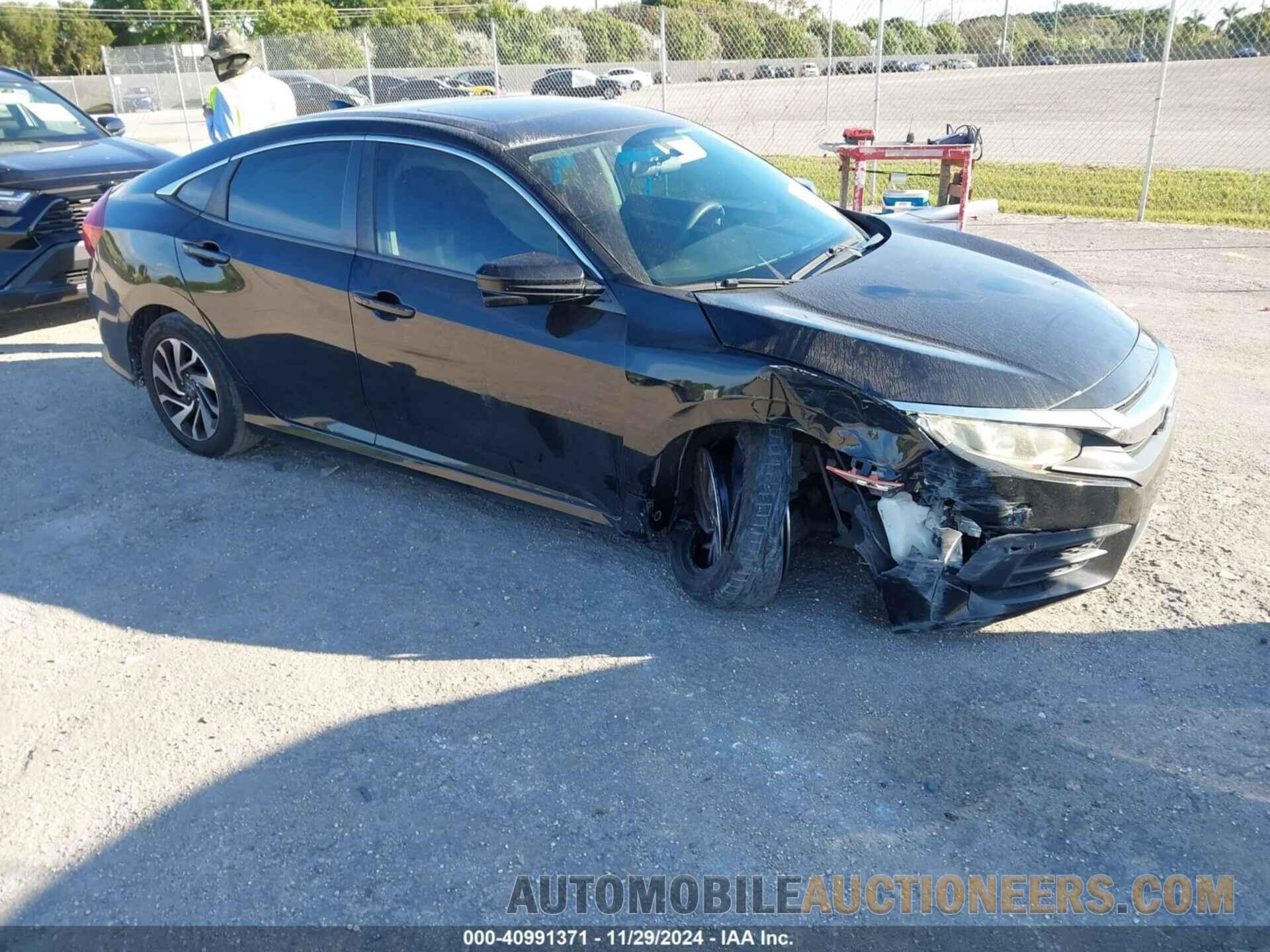 19XFC2F79JE020192 HONDA CIVIC 2018