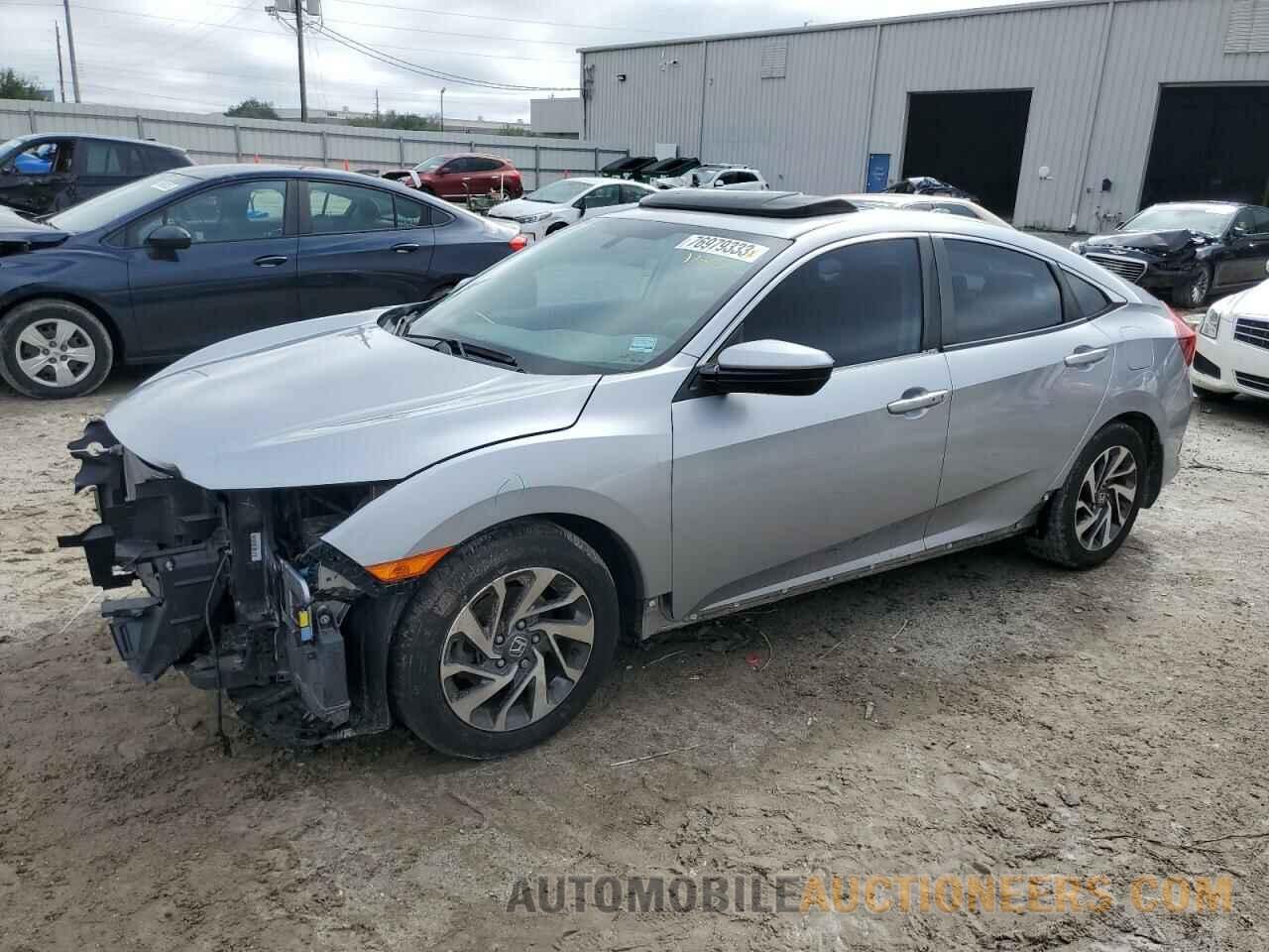 19XFC2F79JE025716 HONDA CIVIC 2018