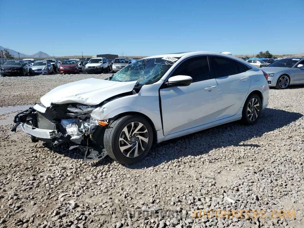 19XFC2F79JE205665 HONDA CIVIC 2018