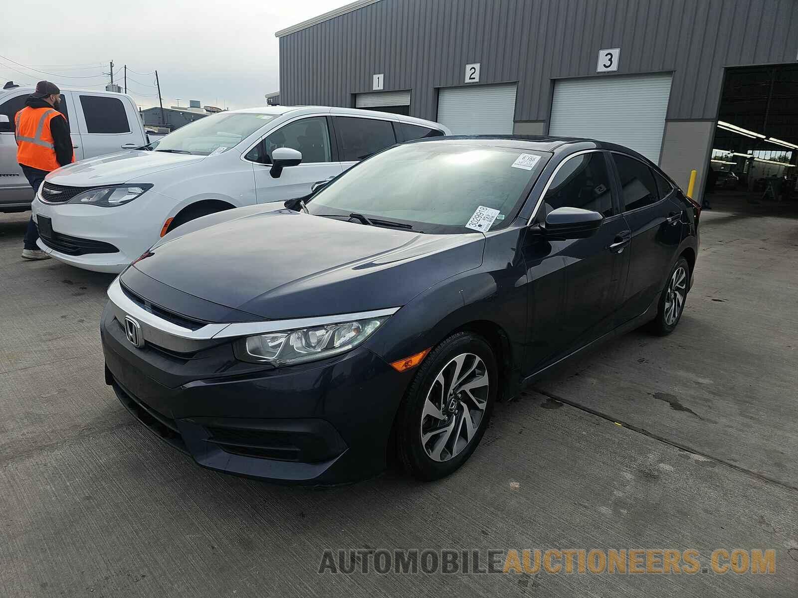 19XFC2F7XGE022011 Honda Civic Sedan 2016