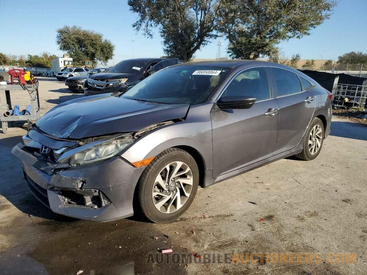 19XFC2F7XGE033946 HONDA CIVIC 2016