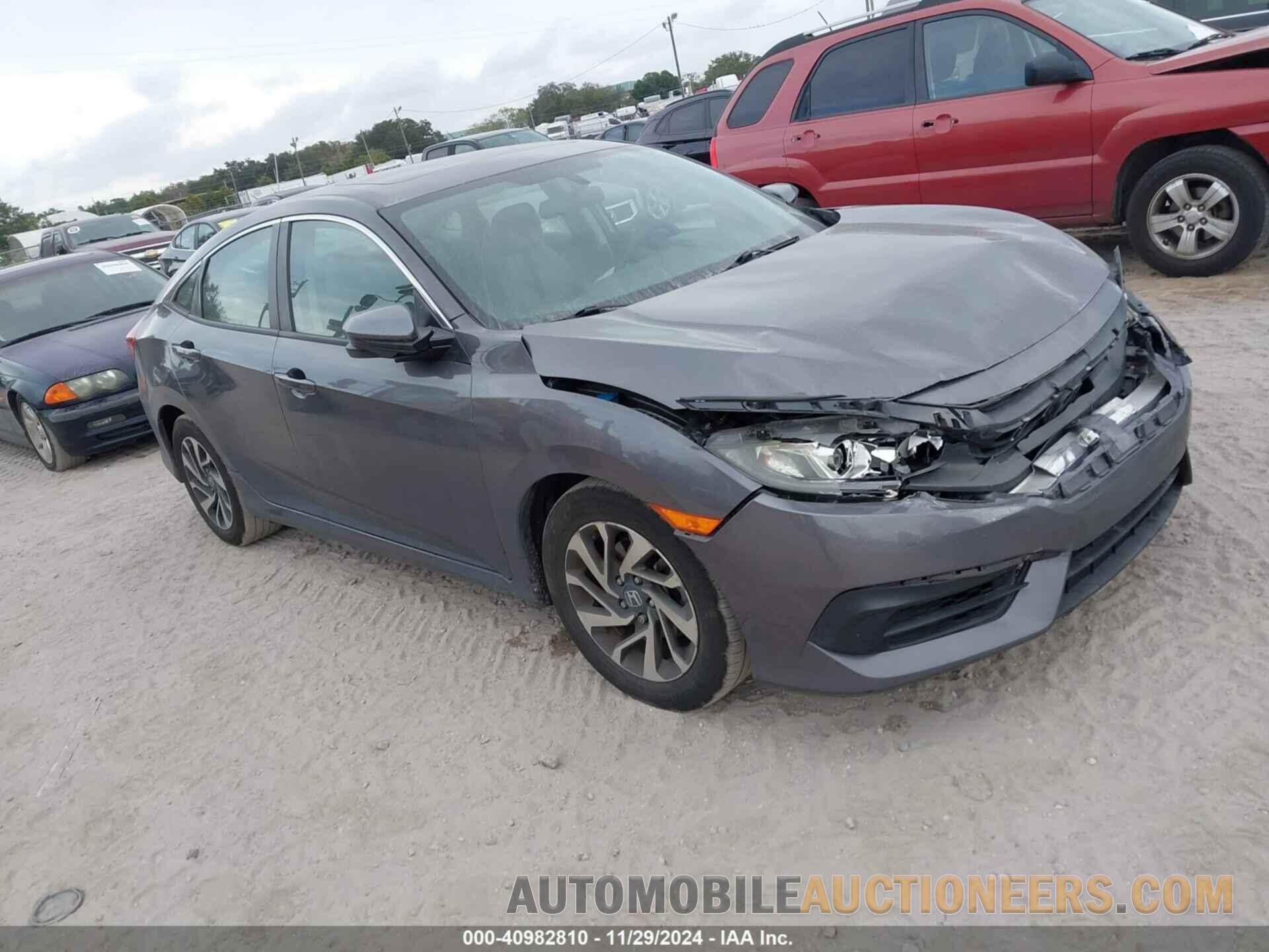 19XFC2F7XGE038631 HONDA CIVIC 2016