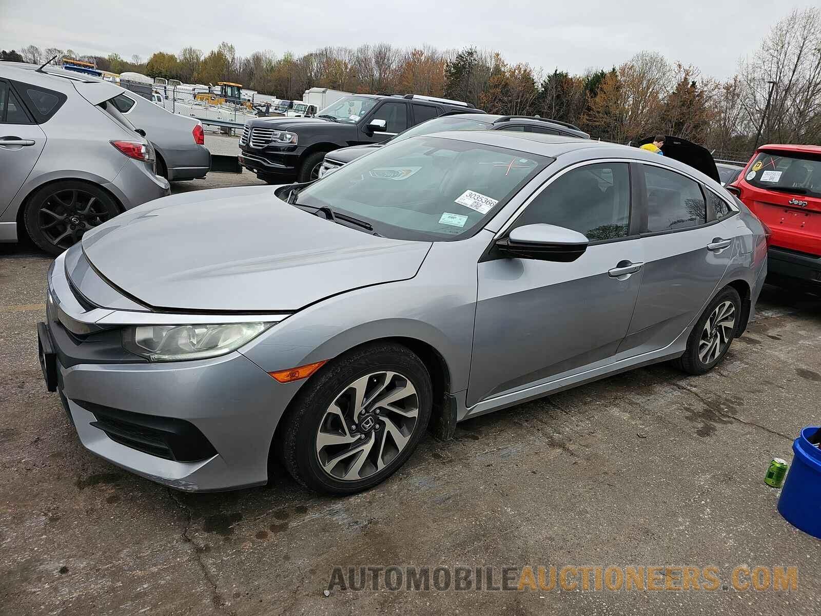 19XFC2F7XGE050410 Honda Civic Sedan 2016