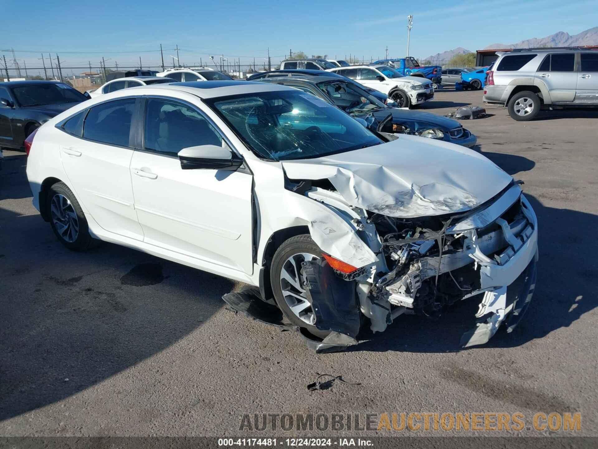 19XFC2F7XGE059270 HONDA CIVIC 2016