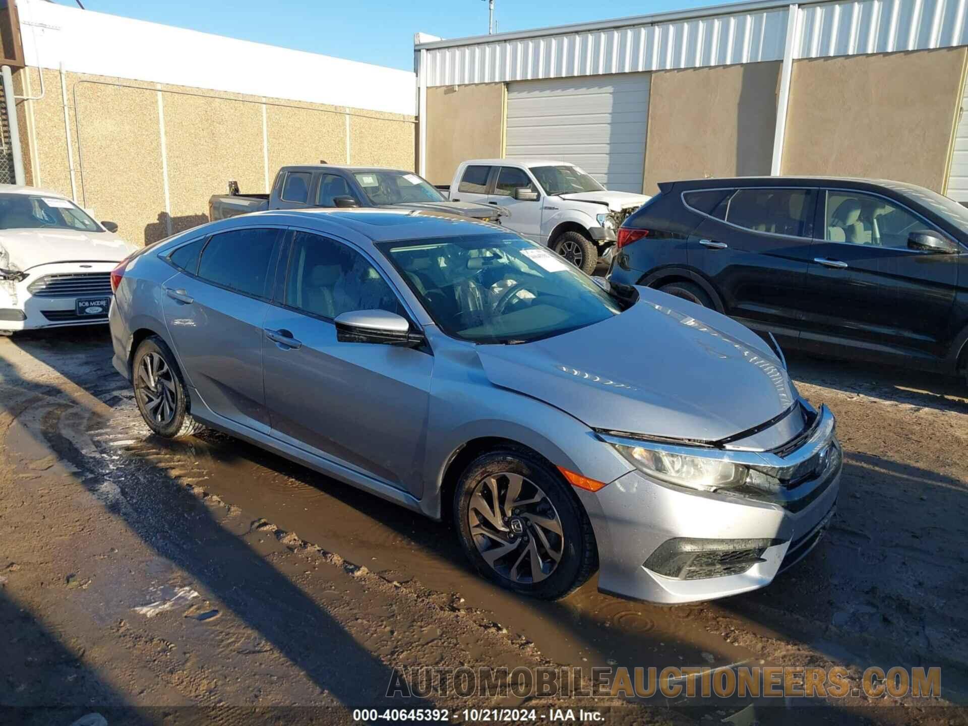 19XFC2F7XGE062542 HONDA CIVIC 2016