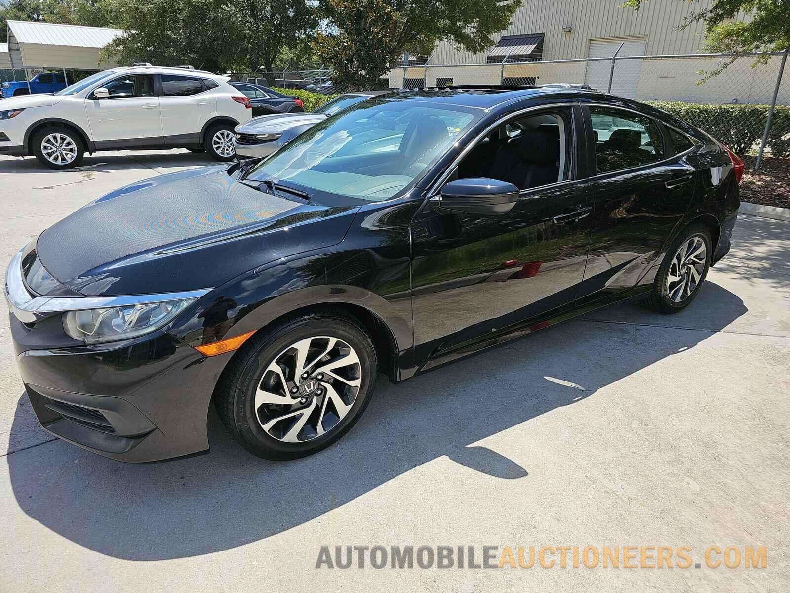 19XFC2F7XGE063707 Honda Civic Sedan 2016