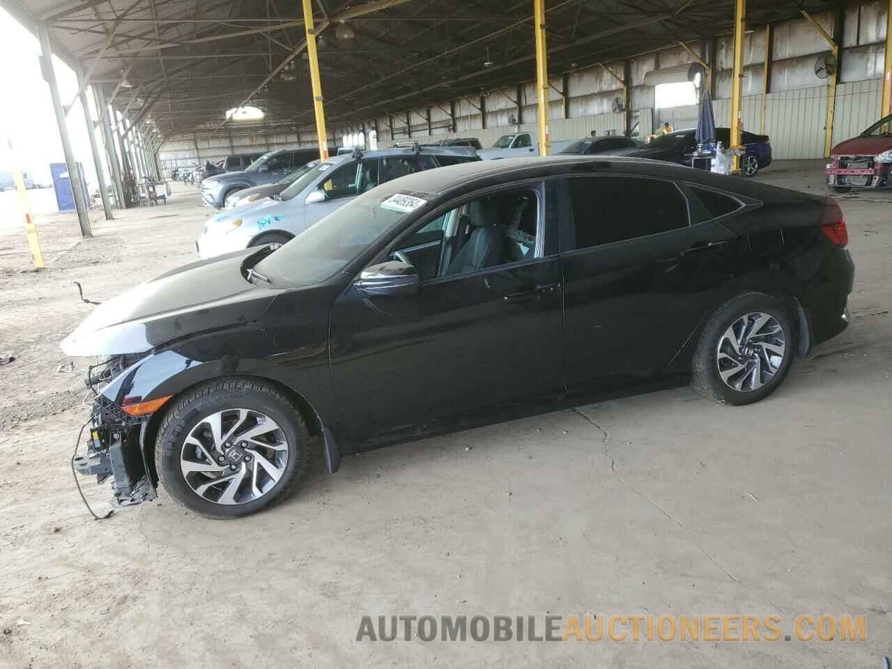 19XFC2F7XGE064601 HONDA CIVIC 2016