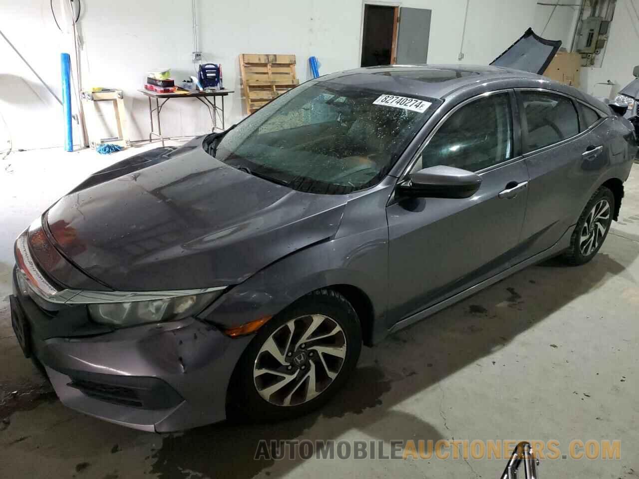 19XFC2F7XGE070933 HONDA CIVIC 2016