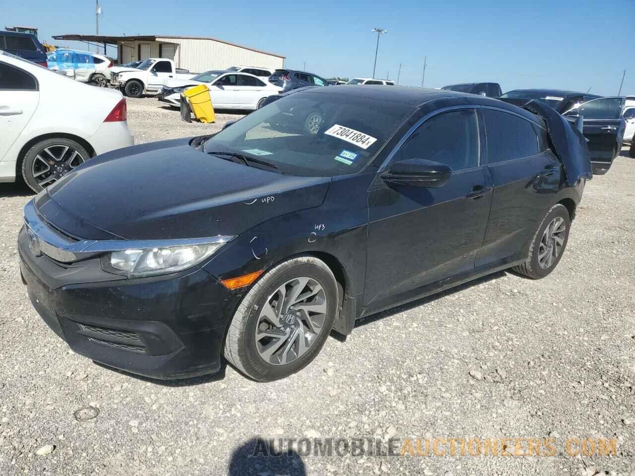 19XFC2F7XGE076098 HONDA CIVIC 2016