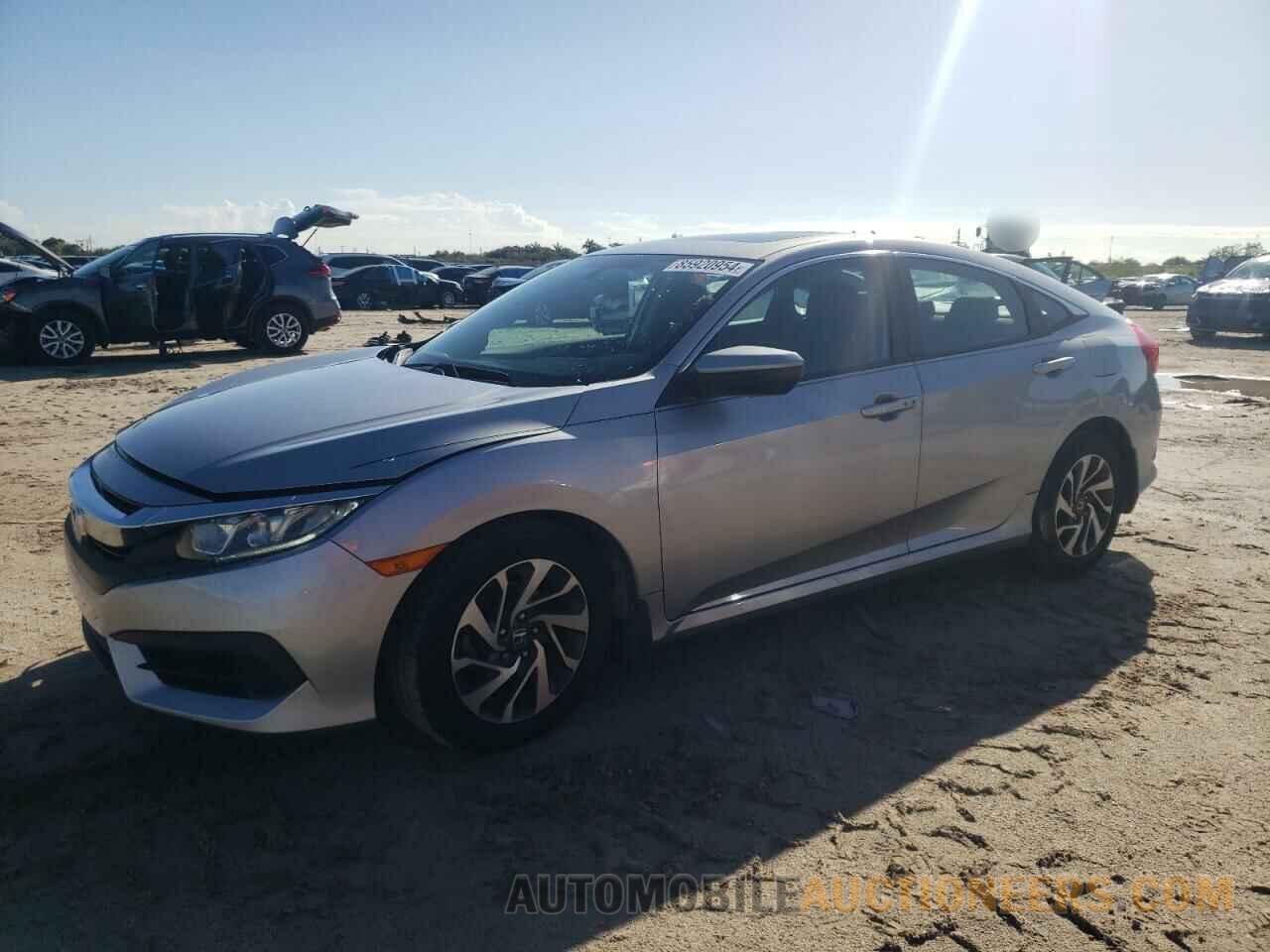 19XFC2F7XGE077302 HONDA CIVIC 2016