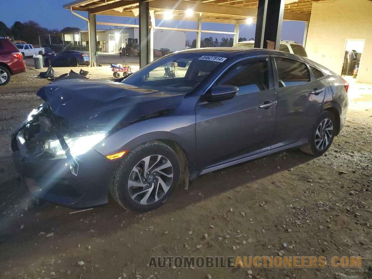 19XFC2F7XGE085965 HONDA CIVIC 2016