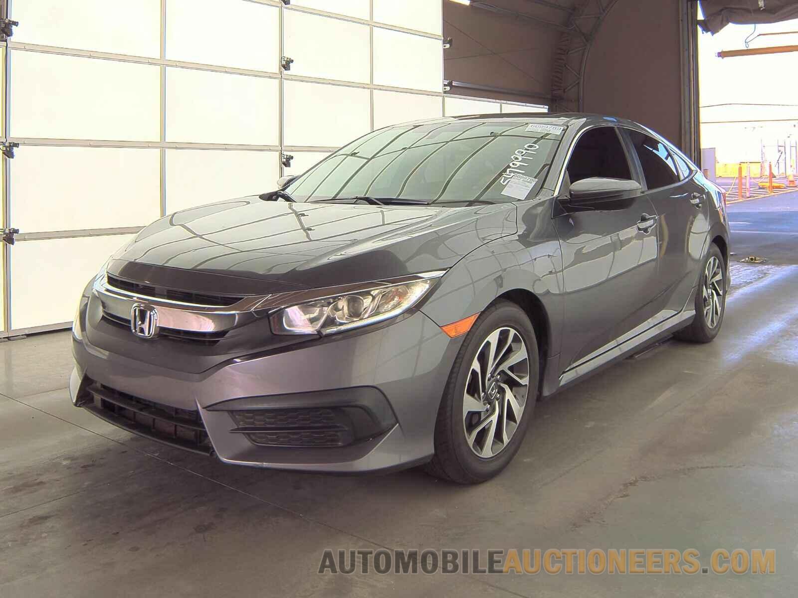 19XFC2F7XGE086808 Honda Civic Sedan 2016