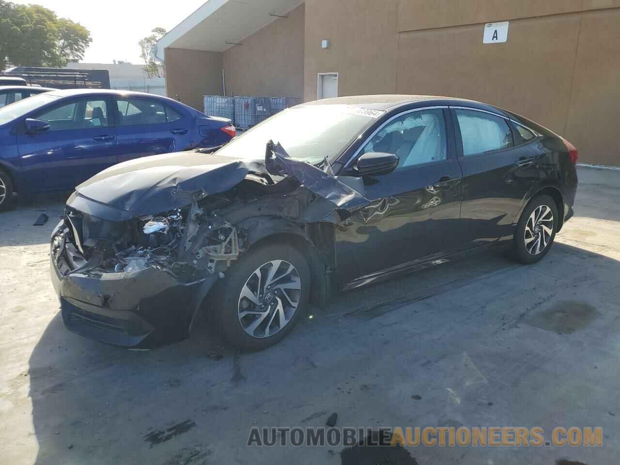 19XFC2F7XGE088834 HONDA CIVIC 2016