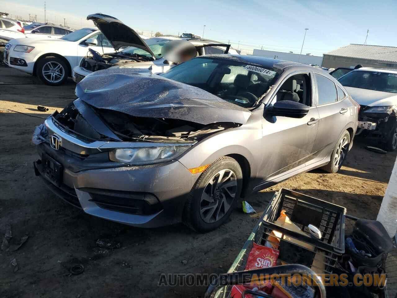 19XFC2F7XGE092592 HONDA CIVIC 2016