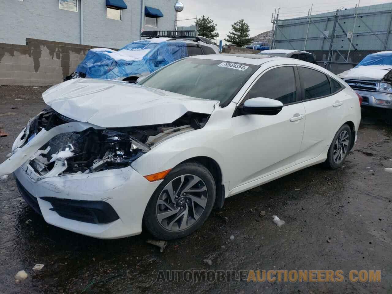 19XFC2F7XGE093600 HONDA CIVIC 2016