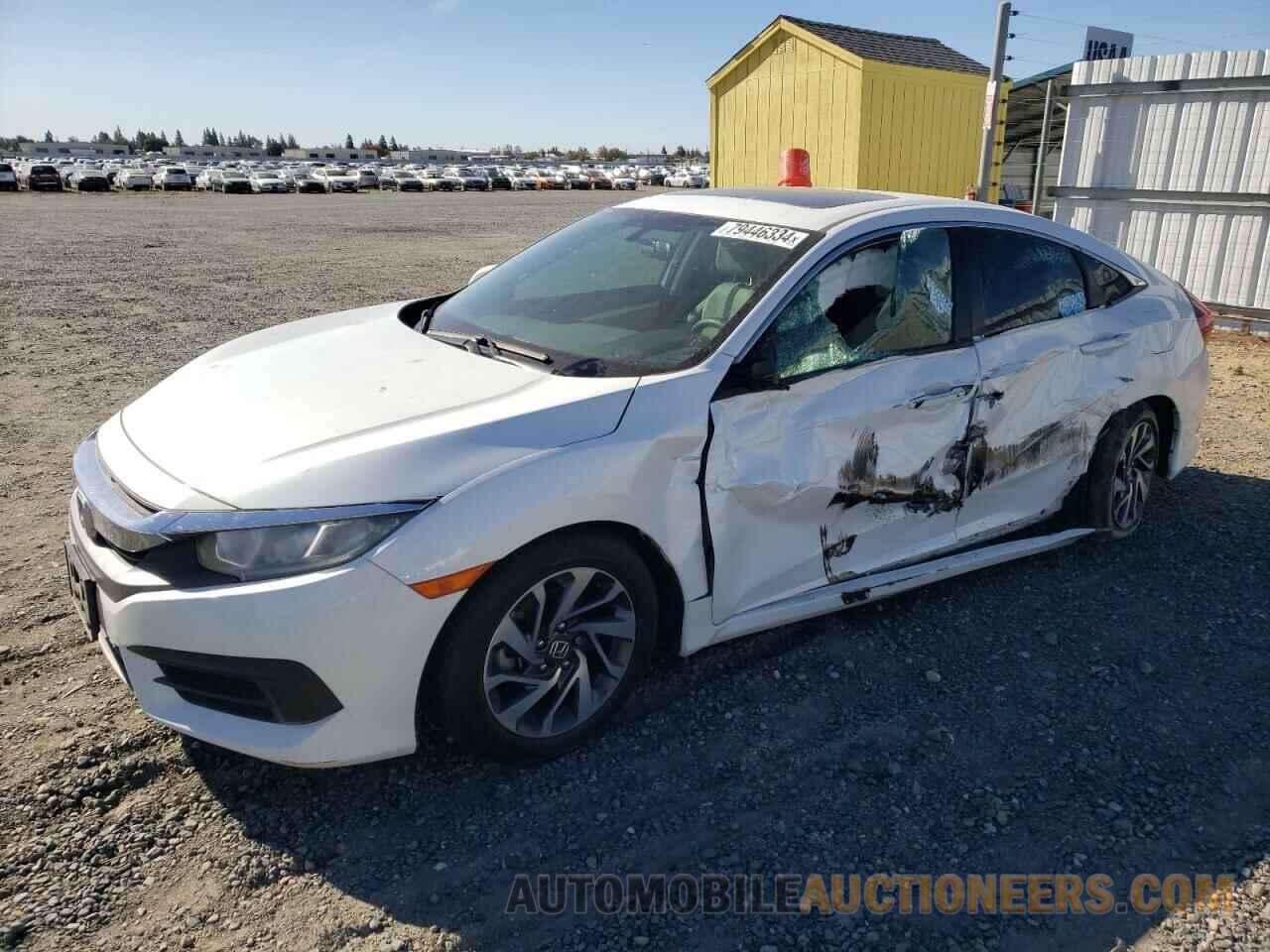 19XFC2F7XGE201195 HONDA CIVIC 2016