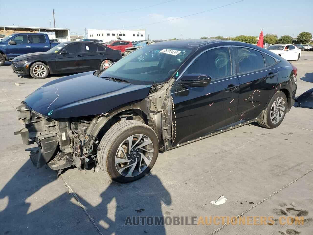 19XFC2F7XHE022494 HONDA CIVIC 2017