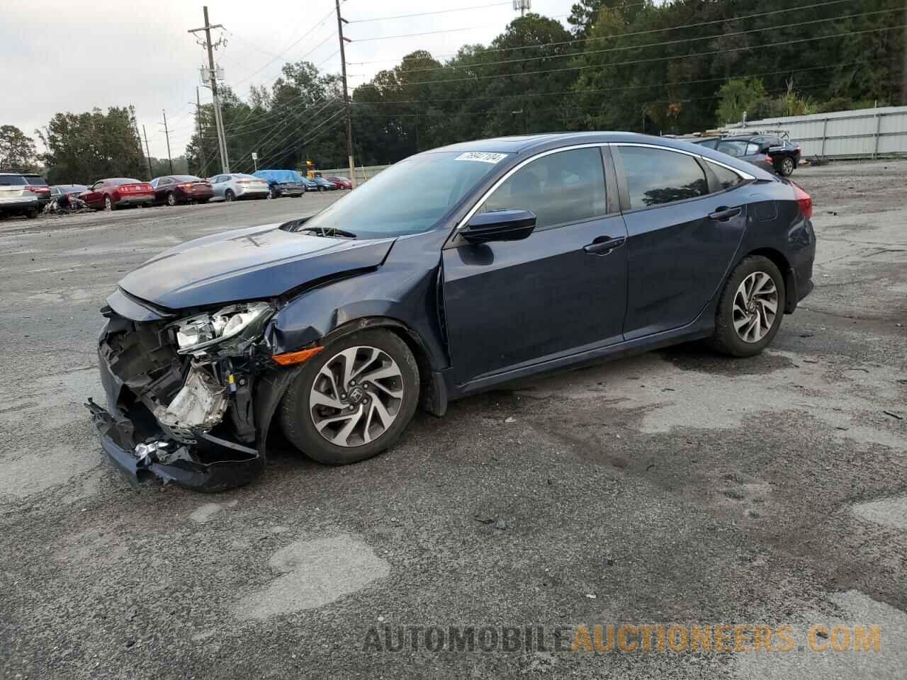 19XFC2F7XHE027159 HONDA CIVIC 2017