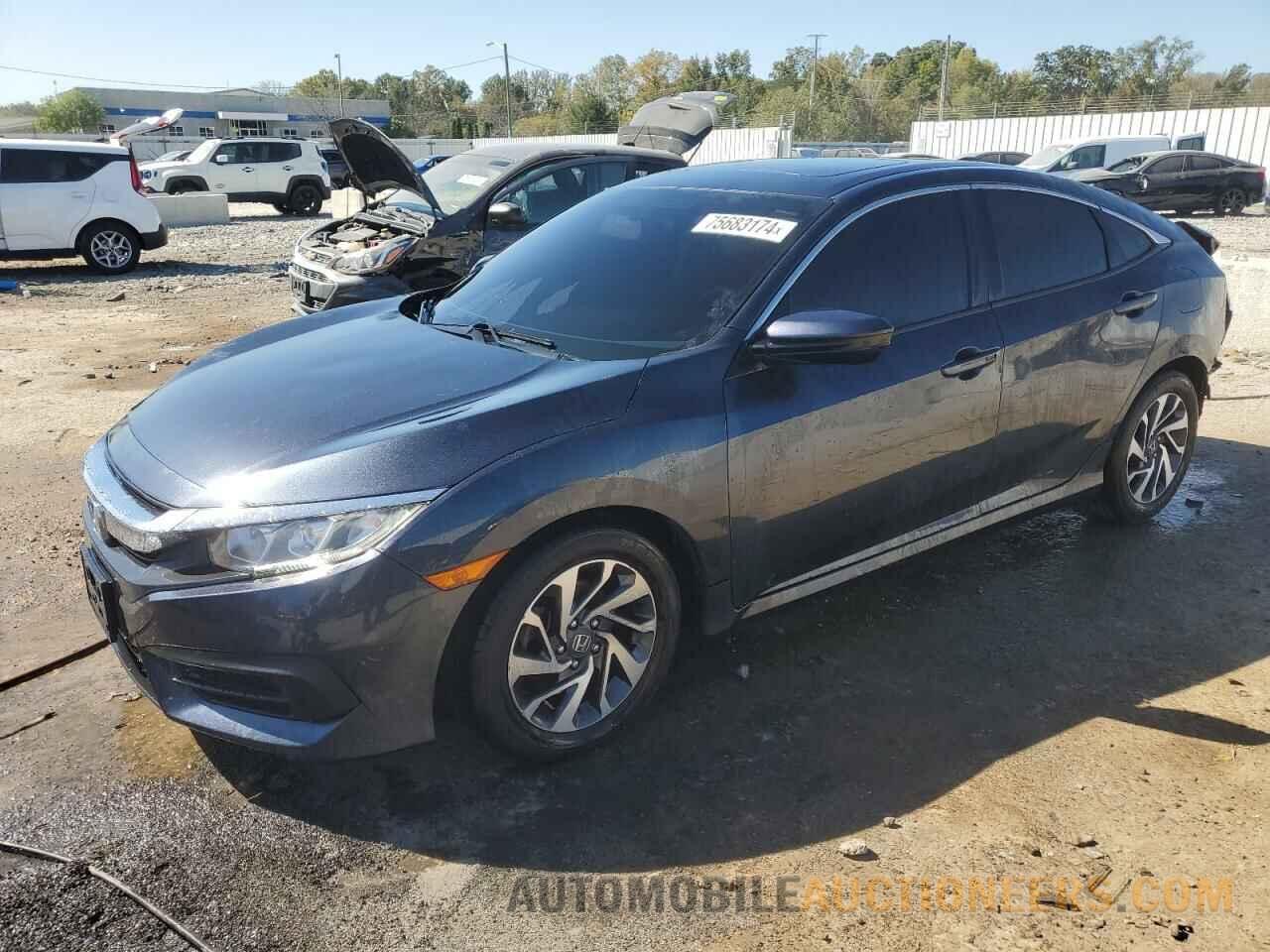 19XFC2F7XHE034340 HONDA CIVIC 2017